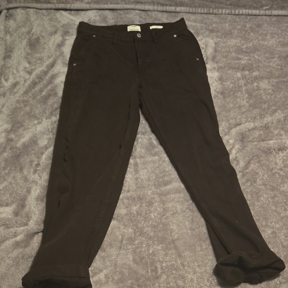 Classic Black Trousers